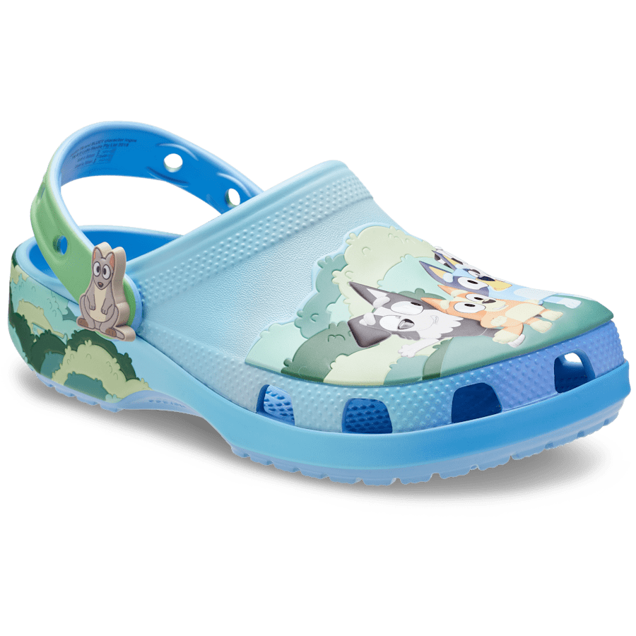 Toddler Bluey Best Buddies Classic Clog - Image 5