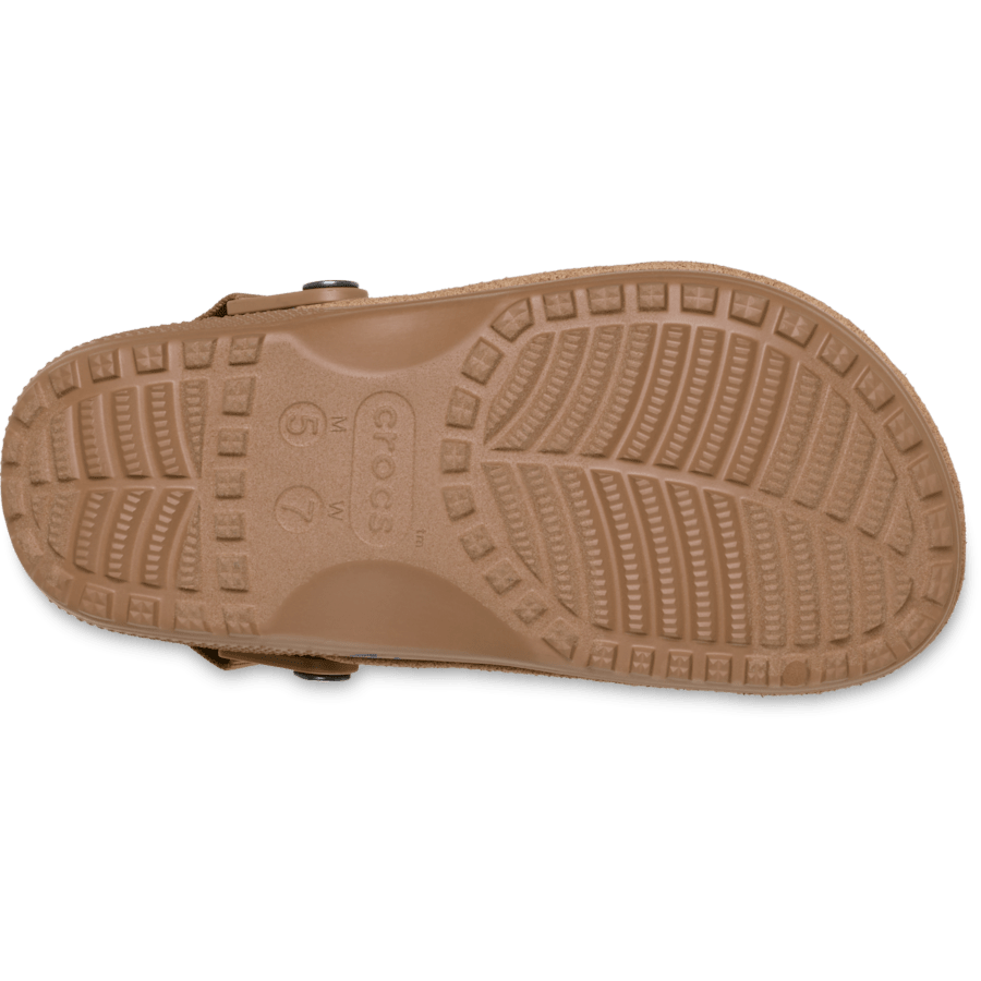 Classic Crafted Vegan Suede Clog - Image 17