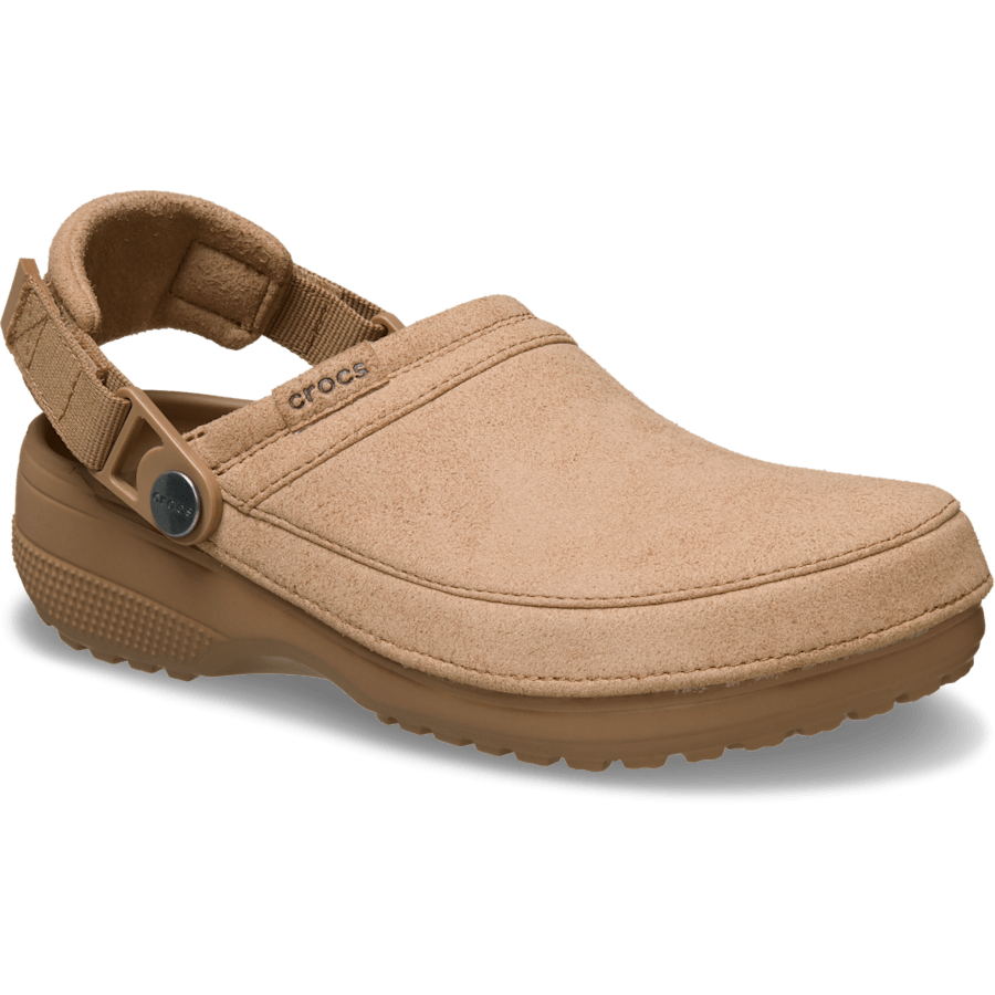 Classic Crafted Vegan Suede Clog - Image 18
