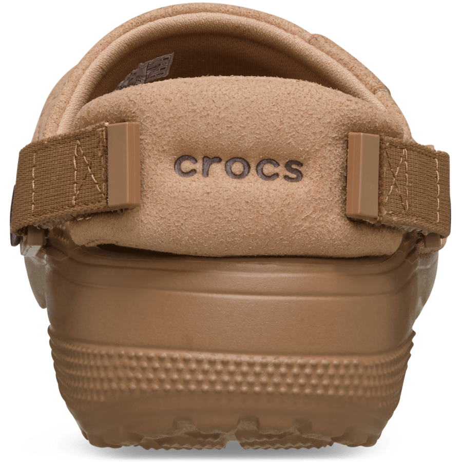 Classic Crafted Vegan Suede Clog - Image 19