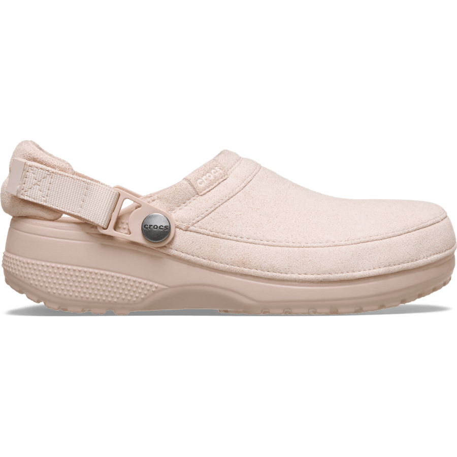 Classic Crafted Vegan Suede Clog - Image 21