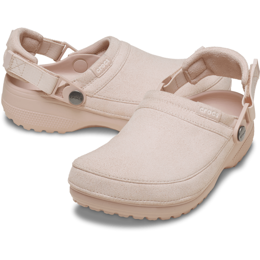 Classic Crafted Vegan Suede Clog - Image 22