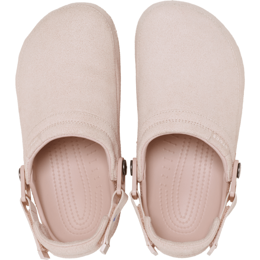 Classic Crafted Vegan Suede Clog - Image 23
