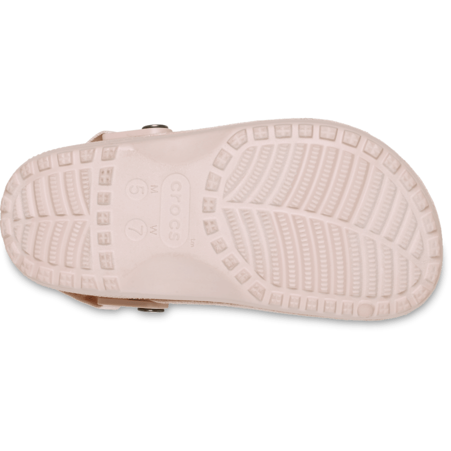 Classic Crafted Vegan Suede Clog - Image 24