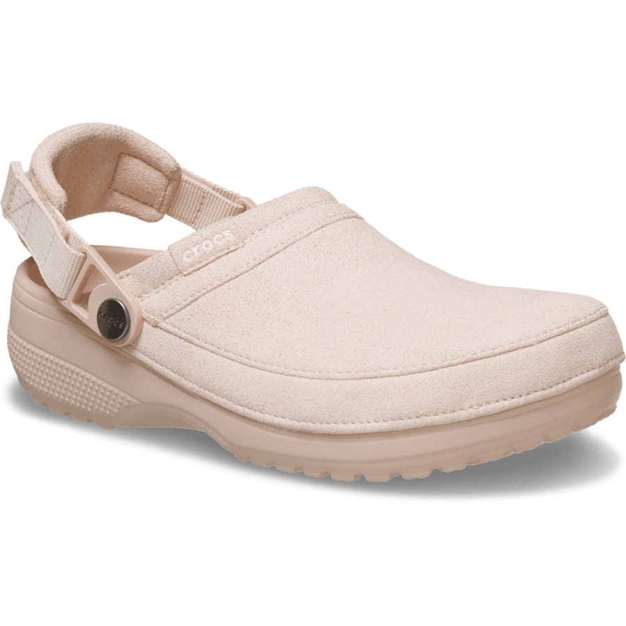 Classic Crafted Vegan Suede Clog - Image 25