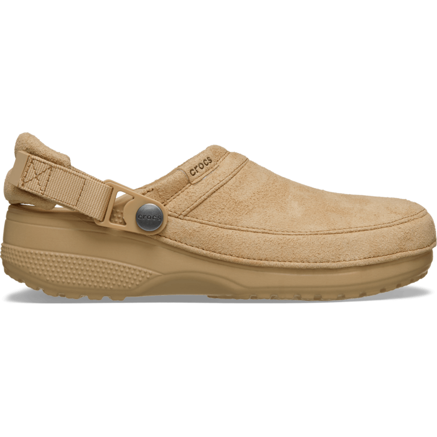Classic Crafted Vegan Suede Clog - Image 27