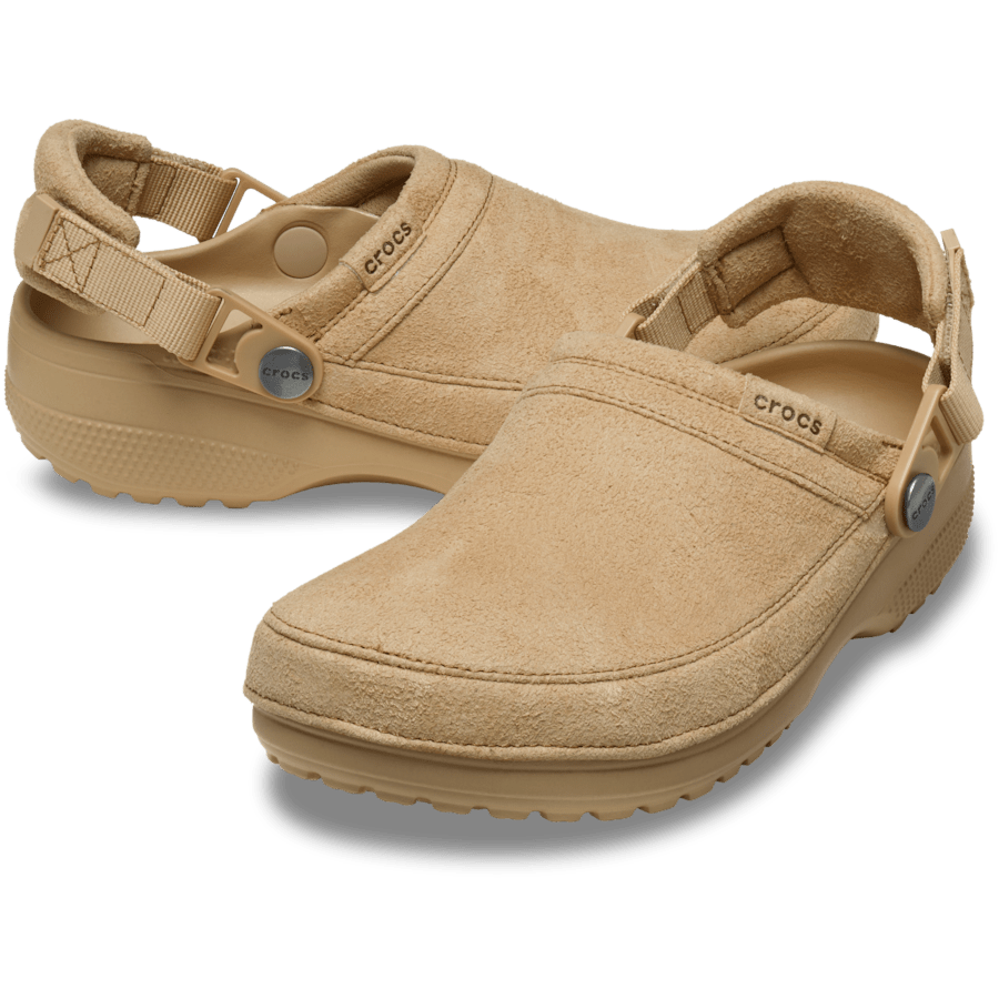 Classic Crafted Vegan Suede Clog - Image 28