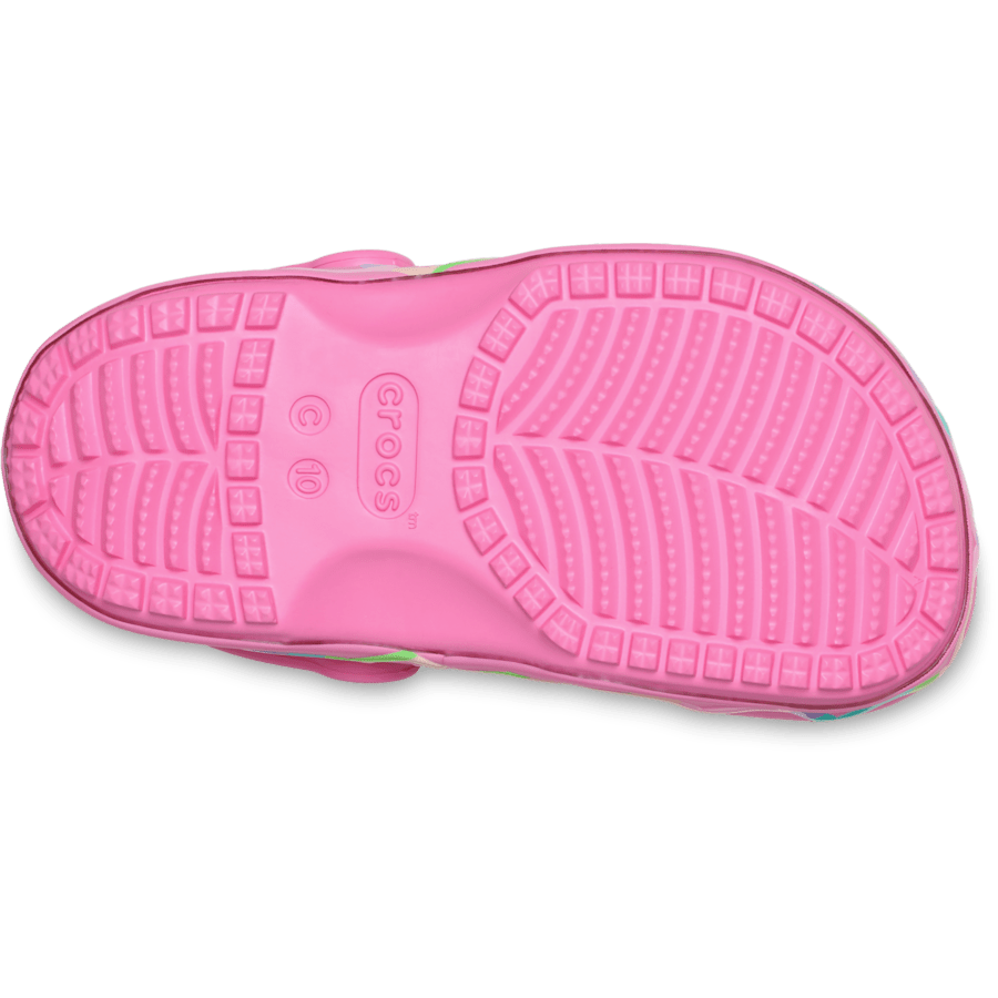Toddler Classic Heart Lights Clog - Image 4