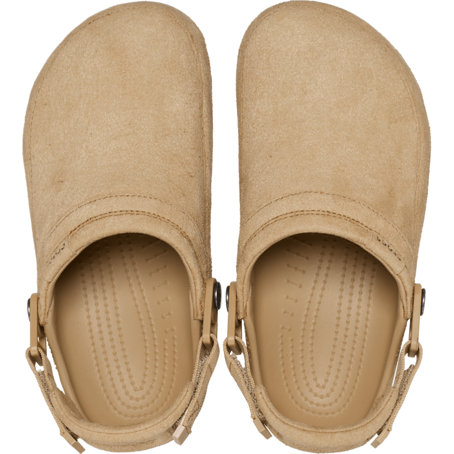 Classic Crafted Vegan Suede Clog - Image 29