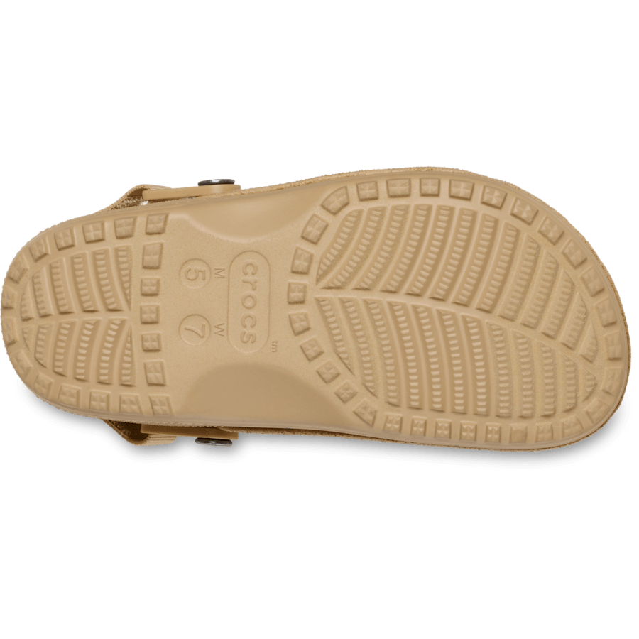 Classic Crafted Vegan Suede Clog - Image 30