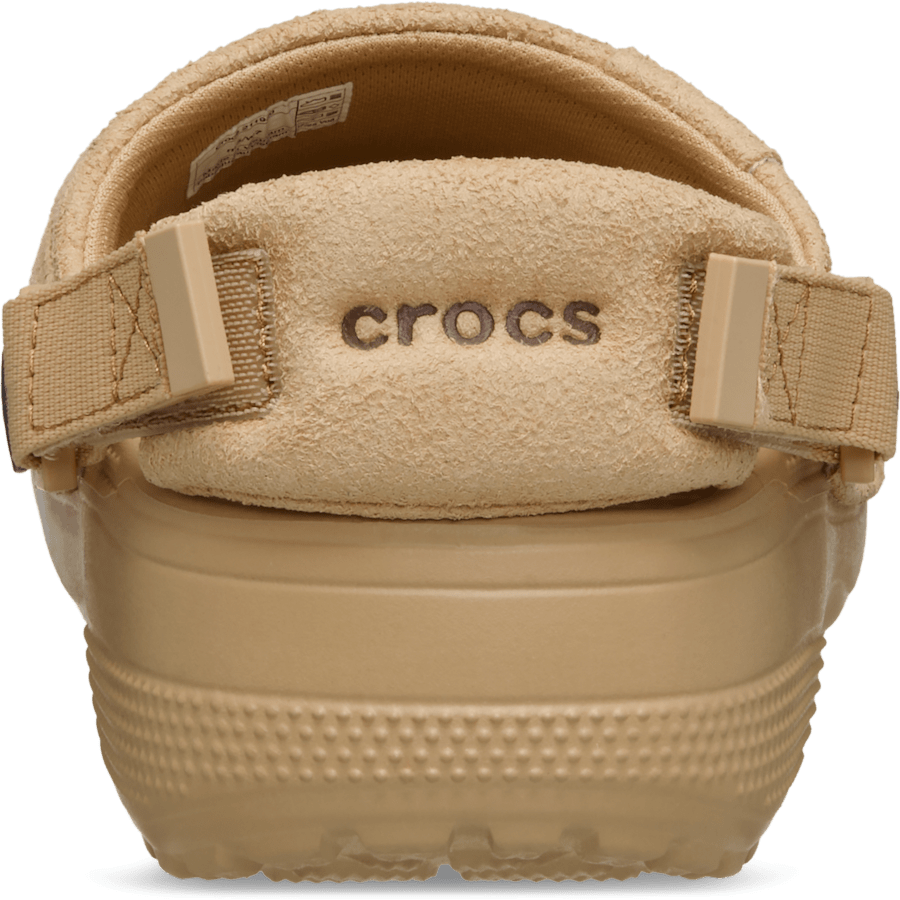 Classic Crafted Vegan Suede Clog - Image 32