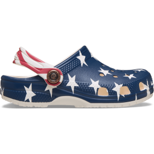 Toddler Classic American Flag Clog