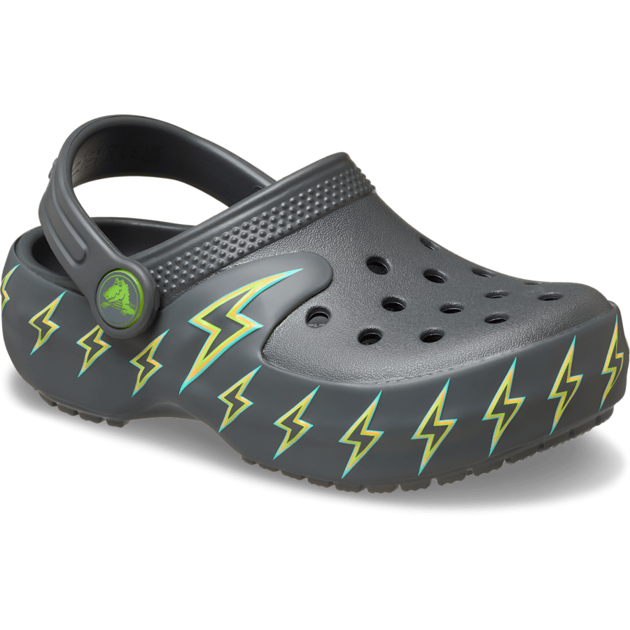 Toddler Classic Bolt Lights Clog - Image 5
