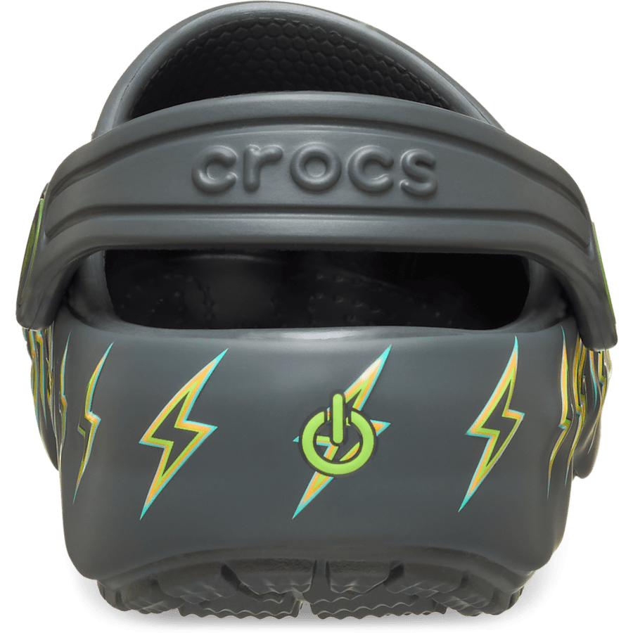 Toddler Classic Bolt Lights Clog - Image 6