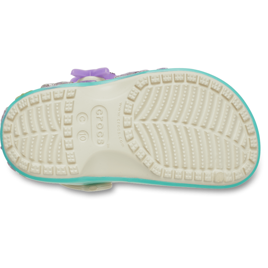 Toddler Classic Sea Sparkle Shaker Clog - Image 4