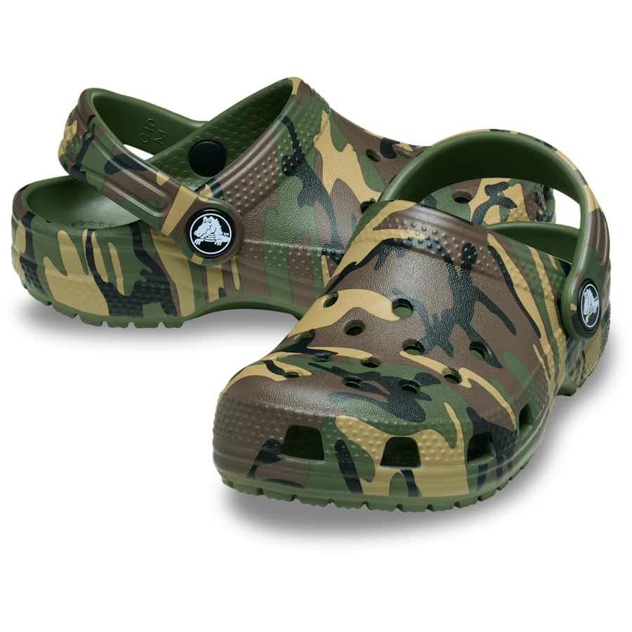Toddler Classic Camouflage Clog - Image 8