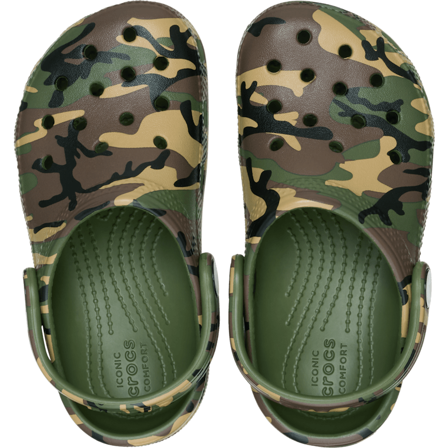 Toddler Classic Camouflage Clog - Image 9