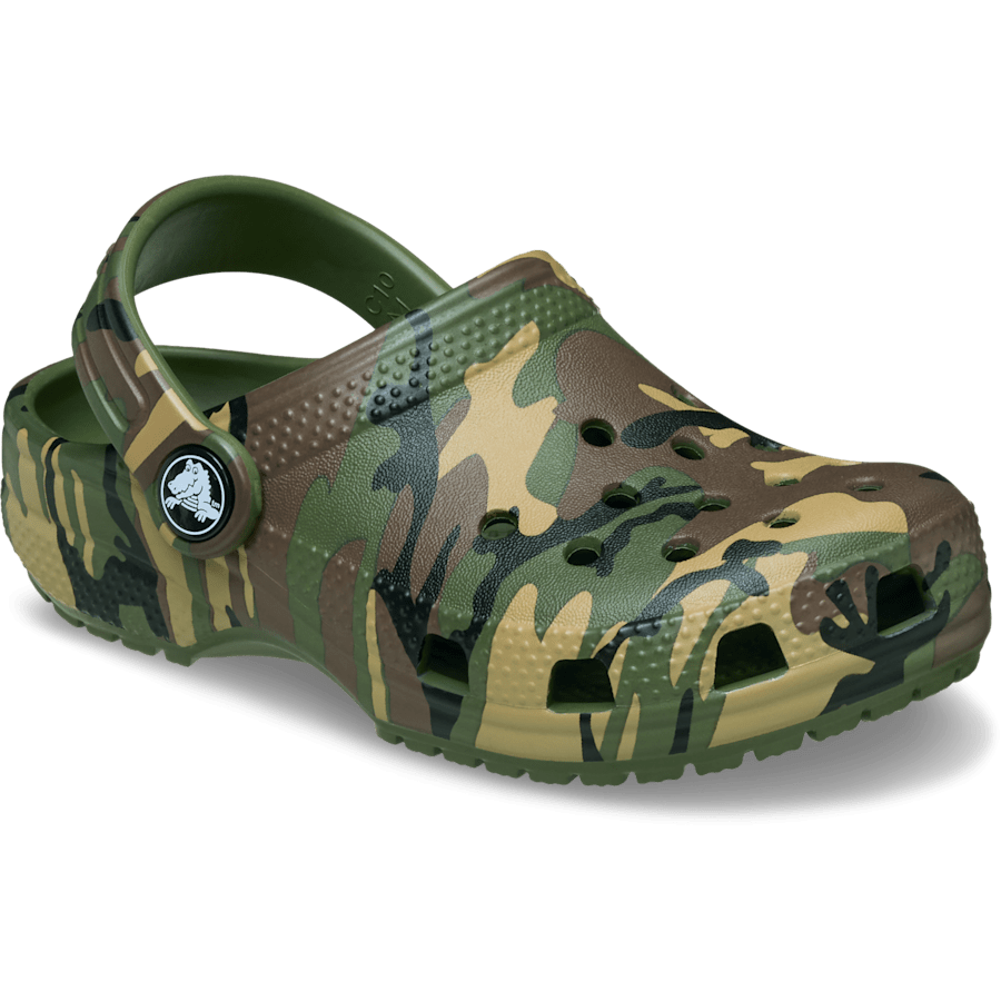 Toddler Classic Camouflage Clog - Image 11