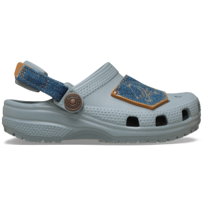 Toddler Classic Denim Adjustable Backstrap Clog