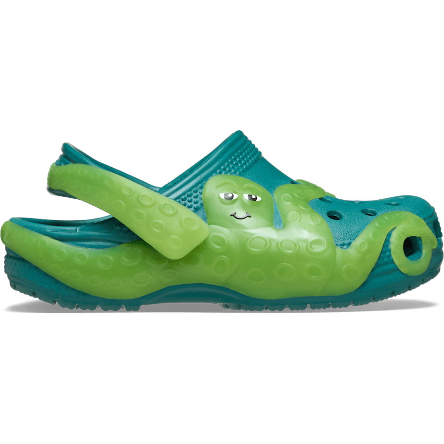 Toddler Classic IAM Color Change Octopus Clog