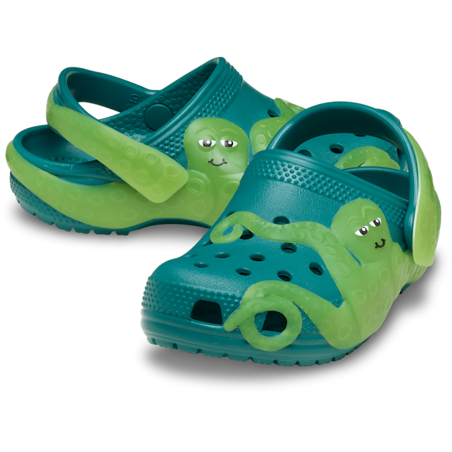 Toddler Classic IAM Color Change Octopus Clog - Image 2