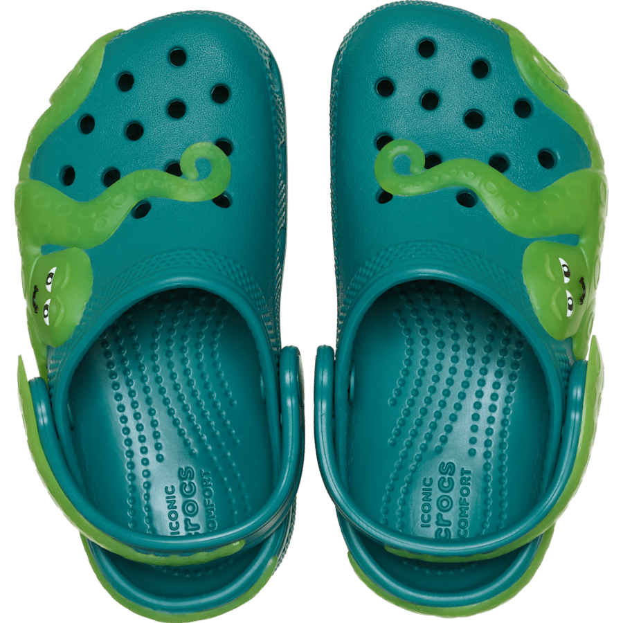 Toddler Classic IAM Color Change Octopus Clog - Image 3