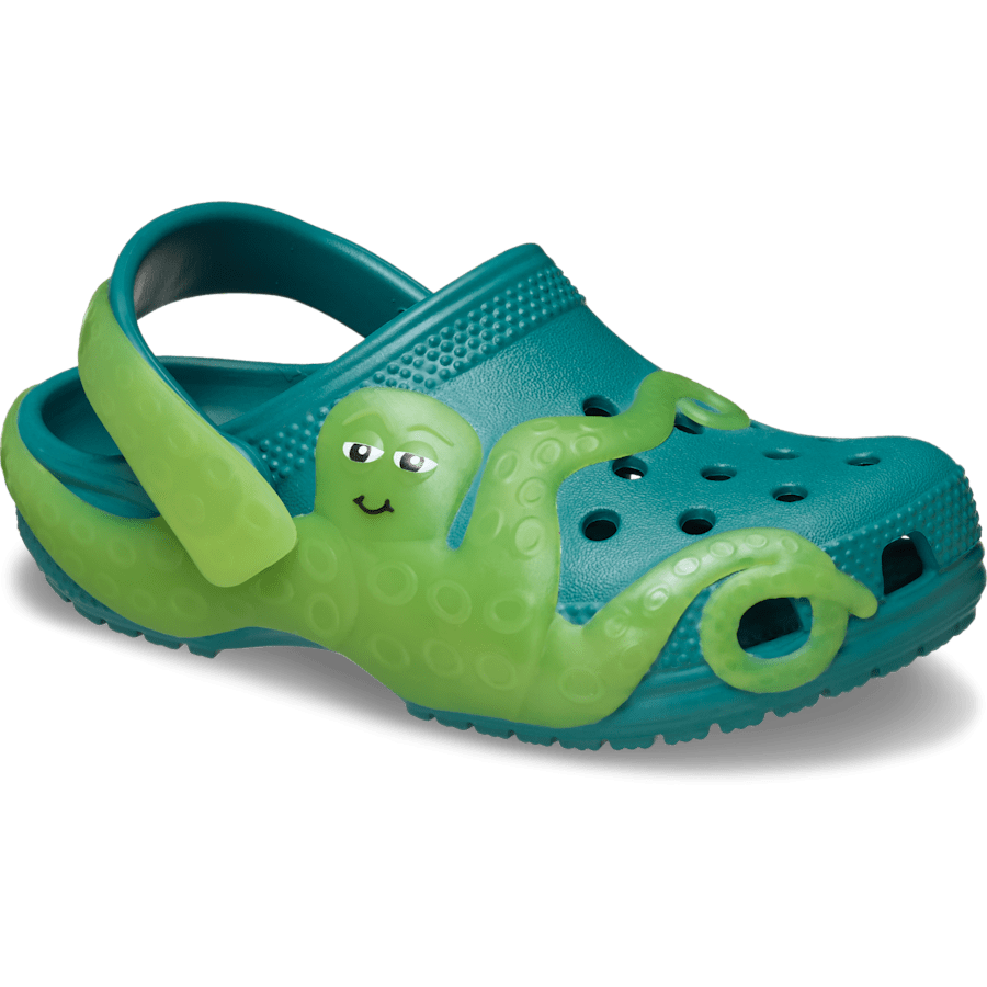 Toddler Classic IAM Color Change Octopus Clog - Image 5