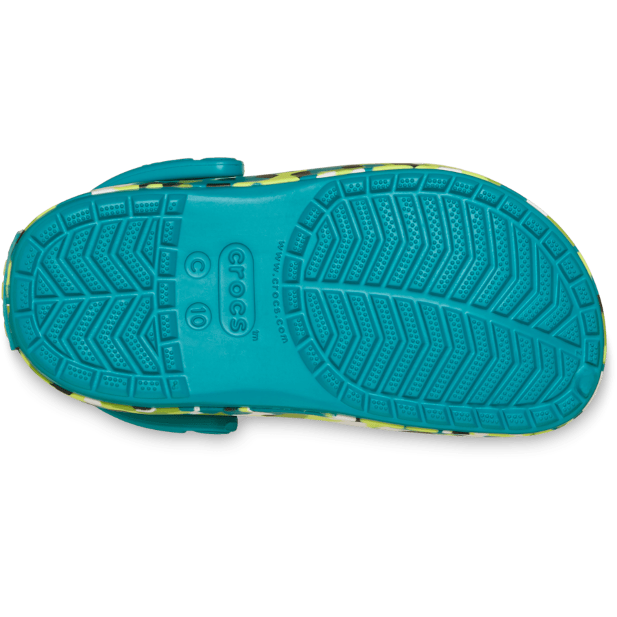 Toddler Crocband Glow Confetti Band Clog - Image 4