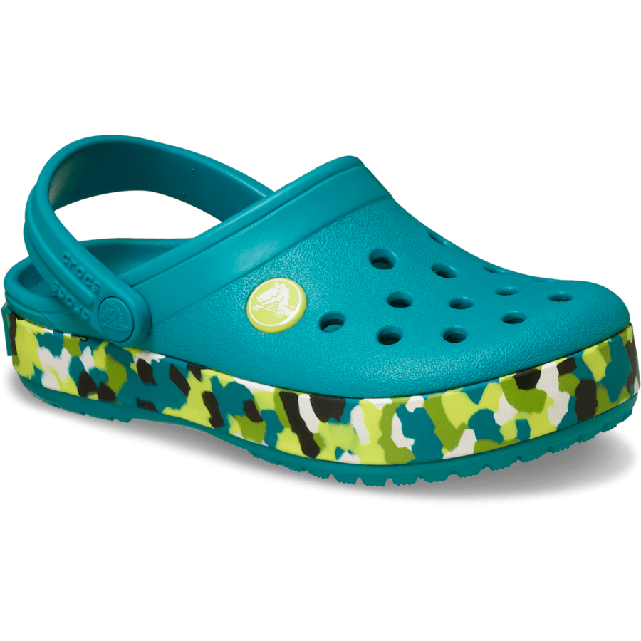 Toddler Crocband Glow Confetti Band Clog - Image 5