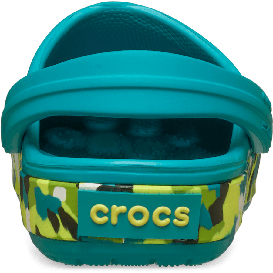 Toddler Crocband Glow Confetti Band Clog - Image 6