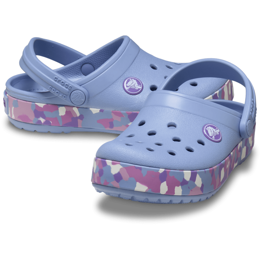 Toddler Crocband Glow Confetti Band Clog - Image 8