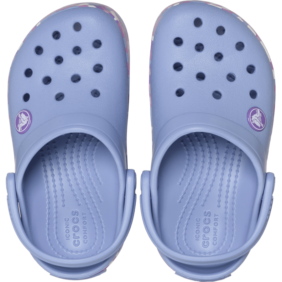 Toddler Crocband Glow Confetti Band Clog - Image 9