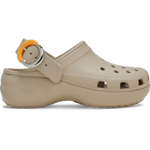 Classic Platform Dipped Buckle Clog