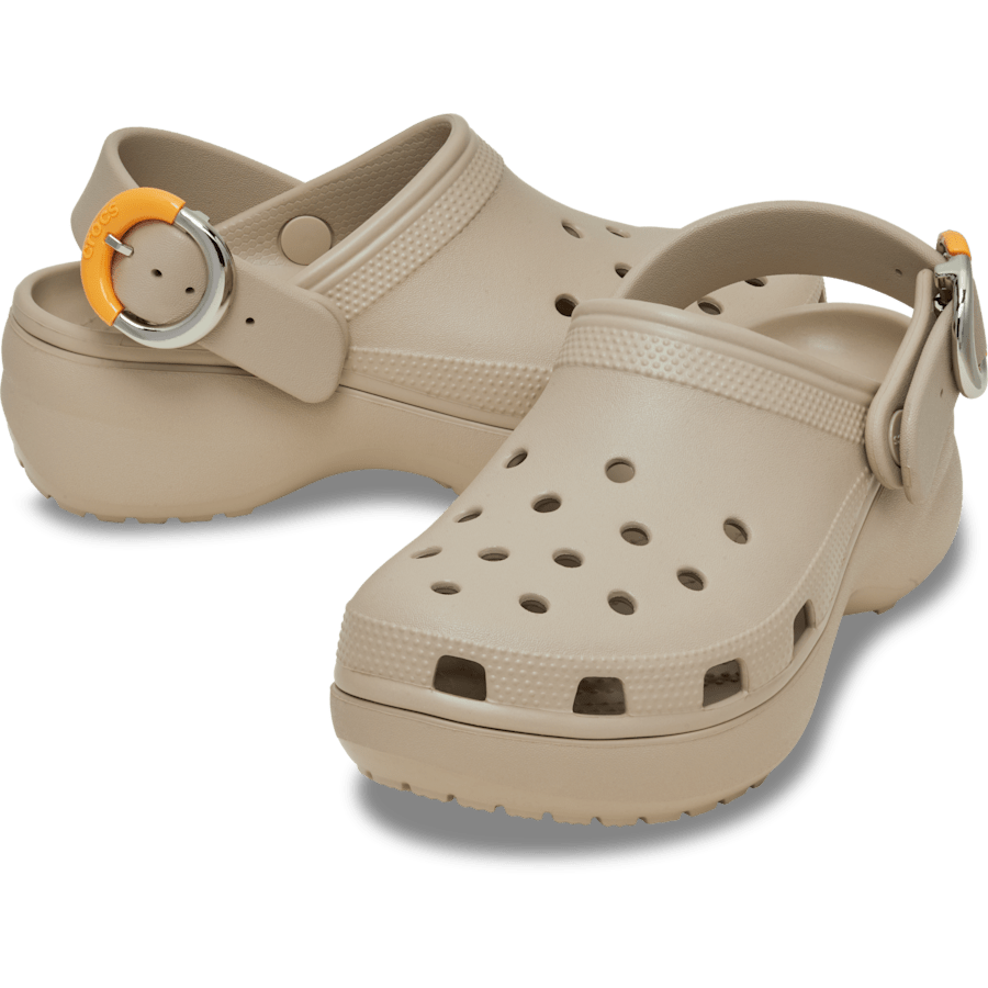 Classic Platform Dipped Buckle Clog - Image 2