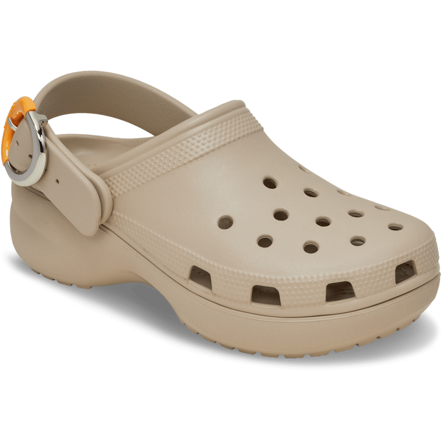 Classic Platform Dipped Buckle Clog - Image 5