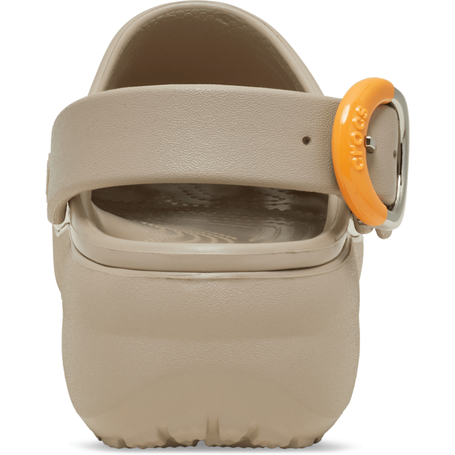 Classic Platform Dipped Buckle Clog - Image 6