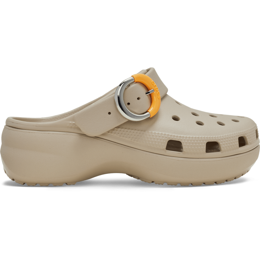 Classic Platform Dipped Buckle Clog - Image 7