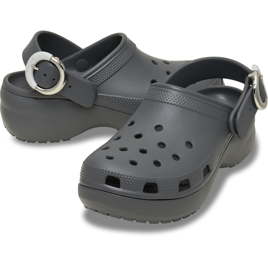 Classic Platform Dipped Buckle Clog - Image 10
