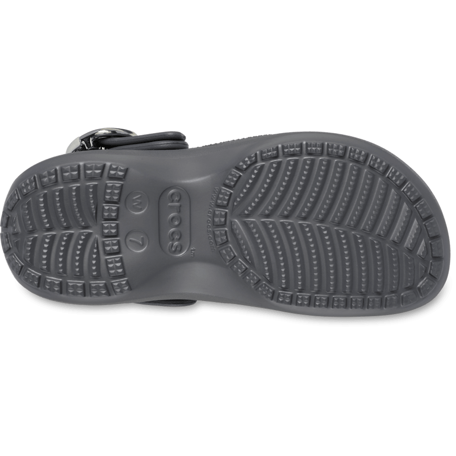 Classic Platform Dipped Buckle Clog - Image 12