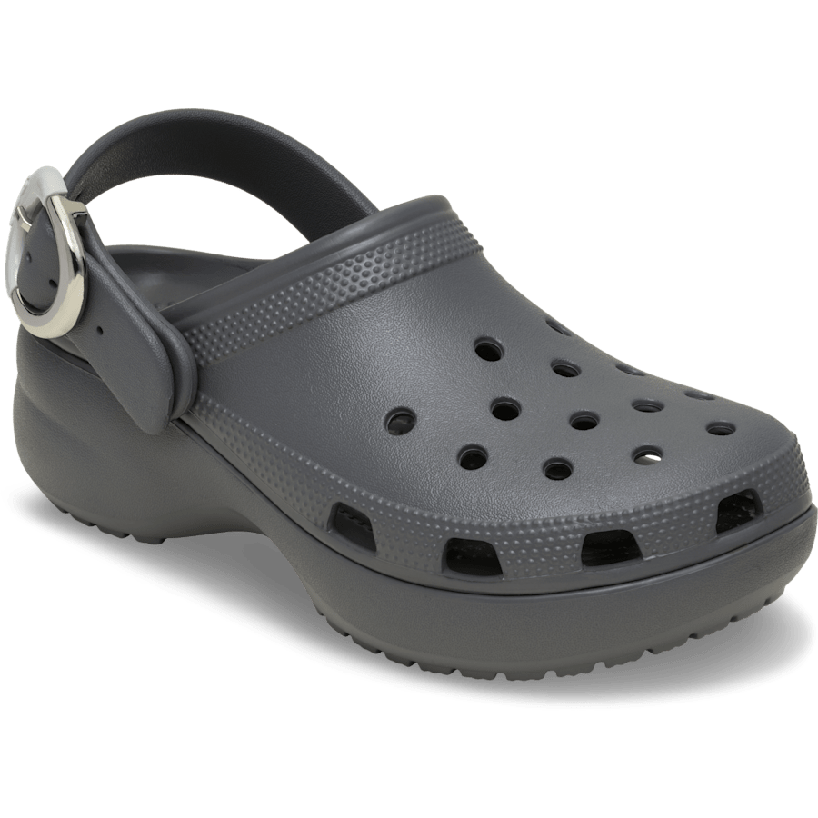 Classic Platform Dipped Buckle Clog - Image 13