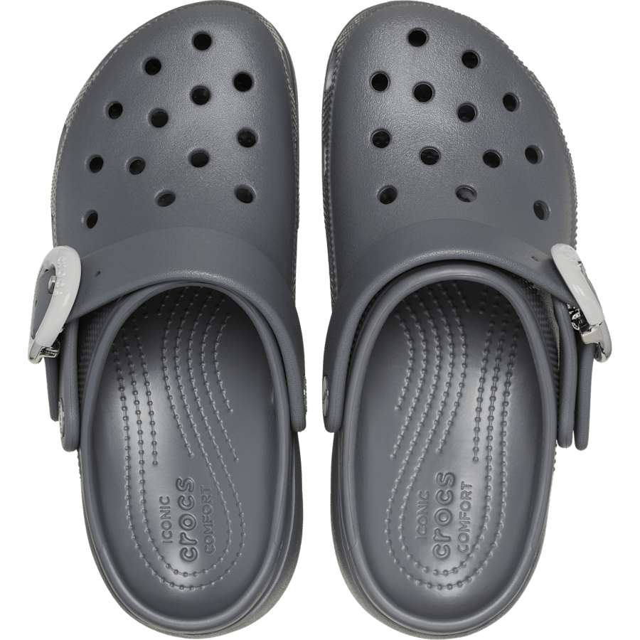 Classic Platform Dipped Buckle Clog - Image 16