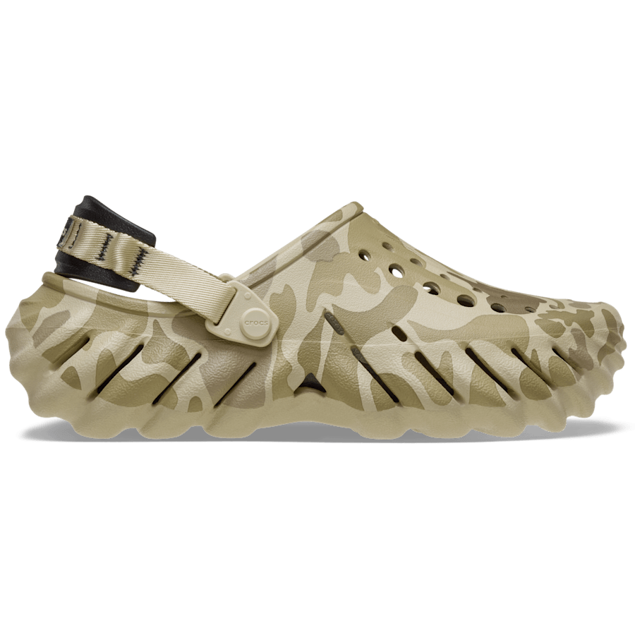 Echo Duck Camo Clog