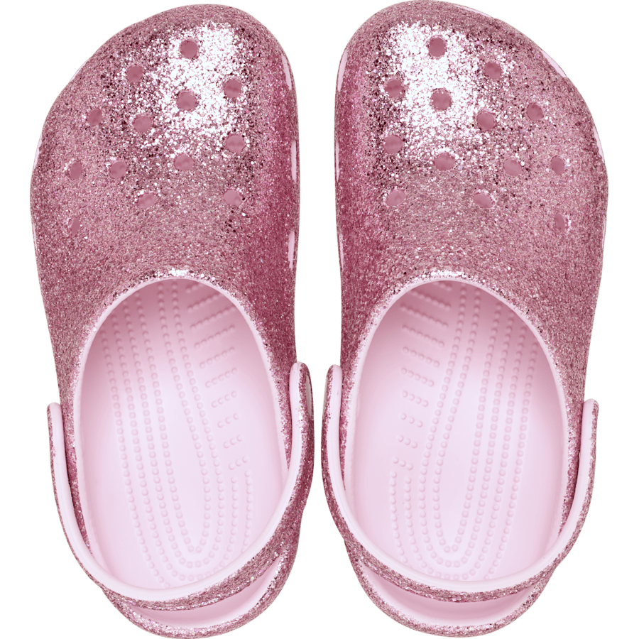 Kids' Classic Chunky Glitter Clog - Image 3