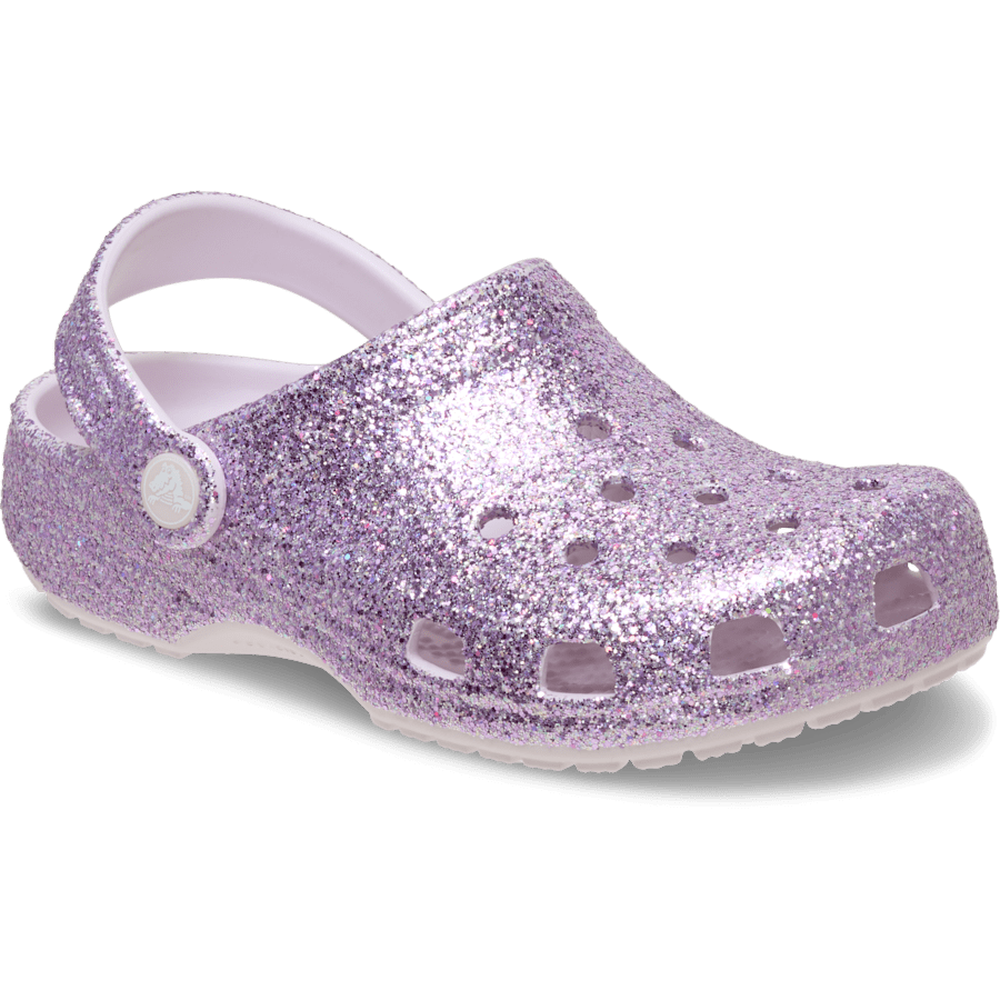 Kids' Classic Chunky Glitter Clog - Image 11