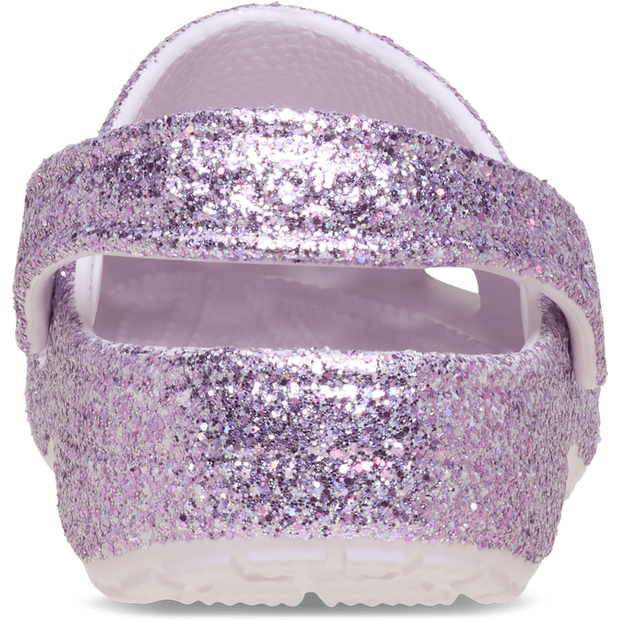 Kids' Classic Chunky Glitter Clog - Image 12