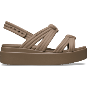 Brooklyn Low Wedge Knot Sandal