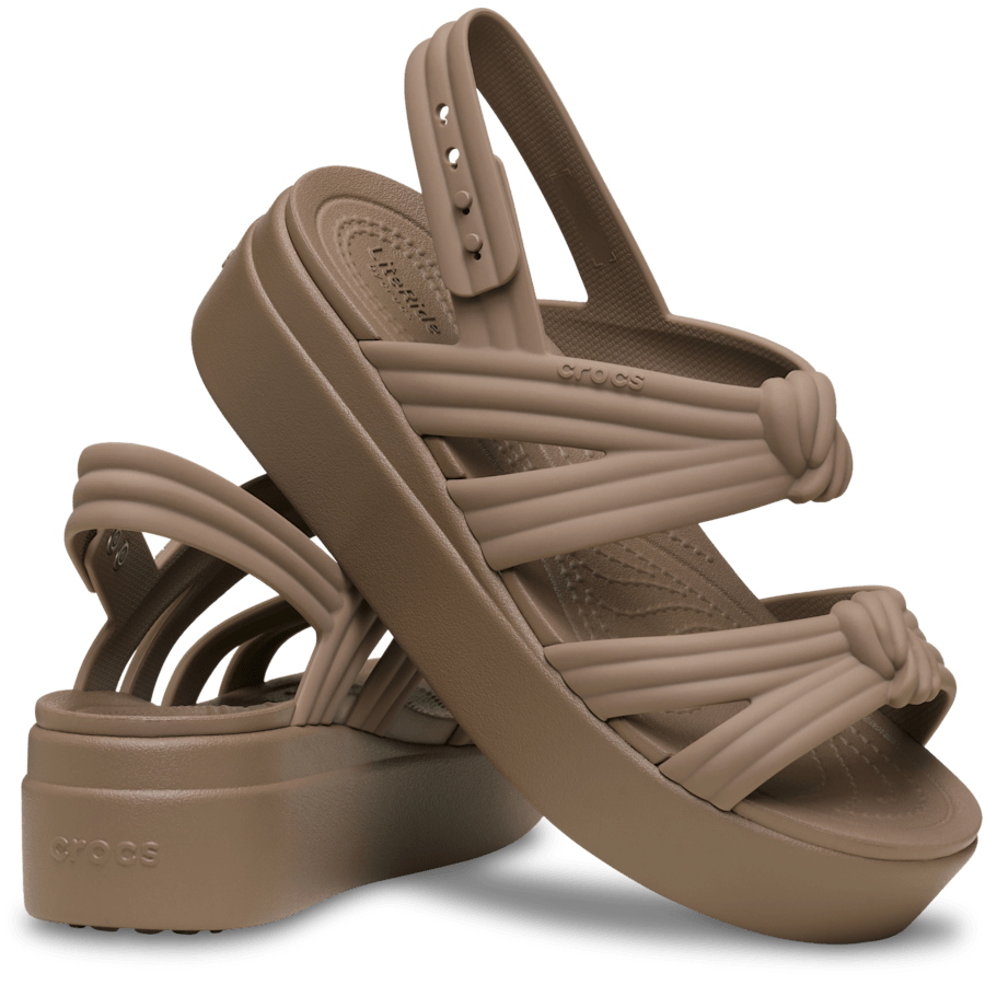 Brooklyn Low Wedge Knot Sandal - Image 2