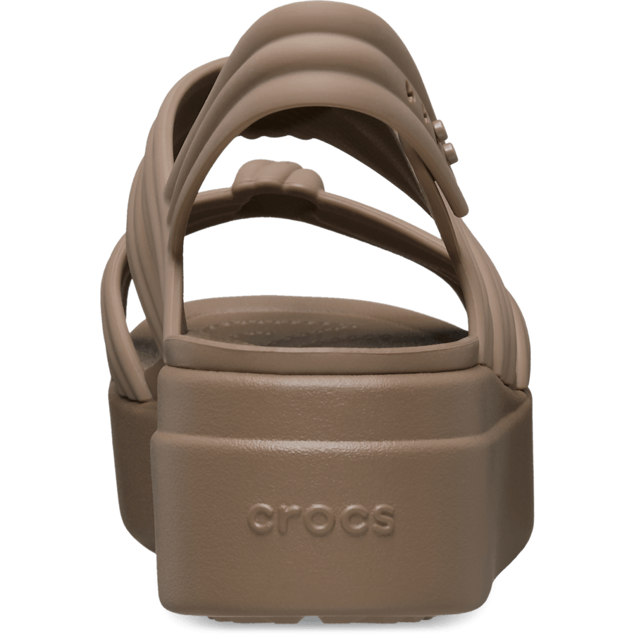 Brooklyn Low Wedge Knot Sandal - Image 6