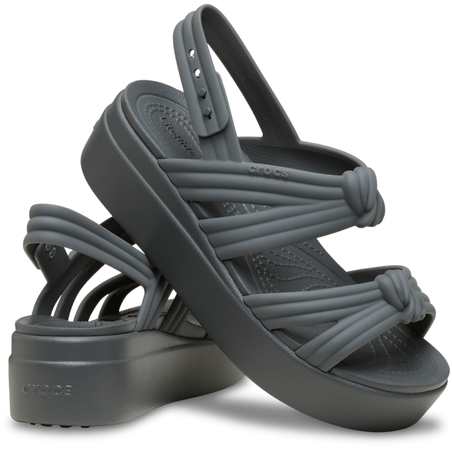 Brooklyn Low Wedge Knot Sandal - Image 8
