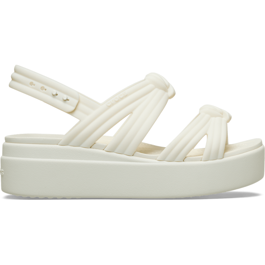 Brooklyn Low Wedge Knot Sandal - Image 13